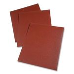 Papier 3M™ 314D, 230x280mm, P080, cerveny