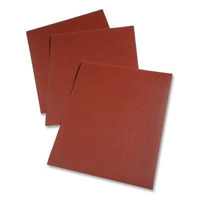 Papier 3M™ 314D, 230x280mm, P080, cerveny