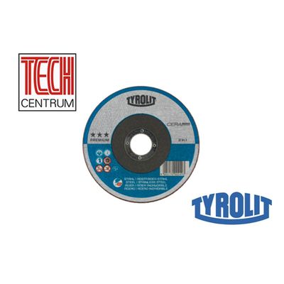 Kotuc Tyrolit 150x1,6mm, 42, CA46Q-BFKA, oceľ/nerez, 2in1 Cerabond Premium ***
