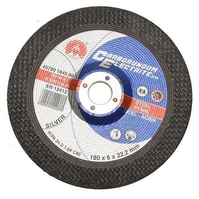 Disc Carborundum 442933, 180x6.0x22.2 mm, 97PA24Q