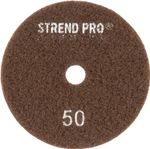 Kotúč Strend Pro Premium P50, 100 mm, leštiaci, diamantový, suchý zips, za mokra leštenie brúsenie