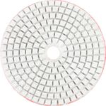 Disc Strend Pro Premium P100, 100 mm, polishing, diamond, hook and loop, for wet polishing and grind