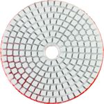 Kotúč Strend Pro Premium P400, 100 mm, leštiaci, diamantový, suchý zips, za mokra leštenie brúsenie