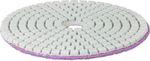 Disc Strend Pro Premium P1500, 100 mm, polishing, diamond, hook and loop, for wet polishing and grin