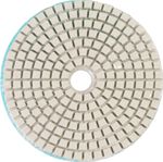 Kotúč Strend Pro Premium P3000, 100 mm, leštiaci, diamantový, suchý zips, za mokra leštenie brúsenie