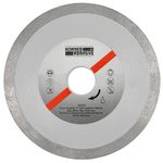 Diamond Disc KONNER KonaFlex 71, 230x2.4x22 mm, WetCut, wet cutting, solid