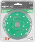 Tárcsa Strend Pro Industrial 125x22.2x1.3 mm, gyémánt, ultra vékony