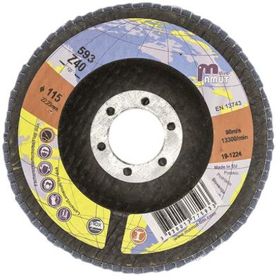 Kotuc Mamut Zirconia 50 HD, 125x22 mm, Z80, lamelový, ocel/inox, T29