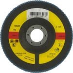 Mamut Zirconia 50 HD Flap Disc, 125x22 mm, Z120, steel/inox, T29