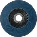 Mamut Zirconia 50 HD Flap Disc, 125x22 mm, Z120, steel/inox, T29