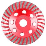 Tárcsa Strend Pro CGW26, 115 mm, TurboCup, csiszoló, polírozó, gyémánt, betonhoz