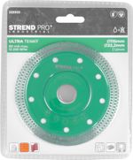 Tárcsa Strend Pro Industrial, 115x22.2x1.2 mm, gyémánt, ultra vékony