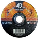 Hells Bells Cutting Disc 125x1.6x22.2mm, T41, Steel/Inox