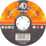 Kotúč Hells Bells 125x3.0x22.2mm, T41, Steel/Inox, rezný