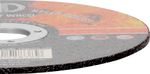 Hells Bells Cutting Disc 125x3.0x22.2mm, T41, Steel/Inox