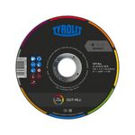 Tyrolit Disc 125x1.6mm, 41C, AC46Q-BFB, Universal, CUT-ALL, Basic *