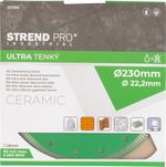 Kotúč Strend Pro Industrial 230x22.2x1.8 mm, diamantový, ultra tenký