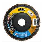 Kotuc Tyrolit 125x22,2mm, 28A, CA40+Q-B, oceľ/nerez, CerabondX, Premium ***