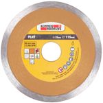 Disc KONNER D71001, 115 mm, Full, diamond, continuous rim
