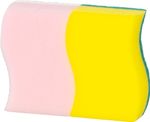 Sponge MagicHome, dish sponge, 110x70x30 mm, pack. 2 pcs