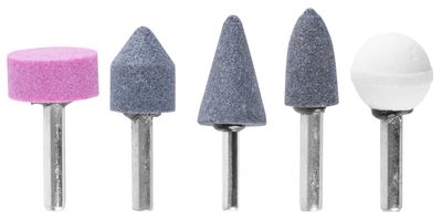 Set of rotate grinding accesories 5pcs