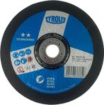 Kotuc Tyrolit 178x6,0x22,2mm, 27, A24S-BF, oceľ, Standard **