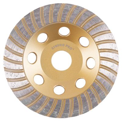 Tárcsa Strend Pro CGW26, 125 mm, TurboCup, csiszoló, polírozó, gyémánt, betonhoz