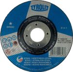 Kotuc Tyrolit 115x6,0x22,2mm, 27, A30Q-BF, oceľ/nerez, 2in1, Basic *