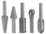 Rasp Strend Pro RR0731, 5-piece set, rotary, with shank