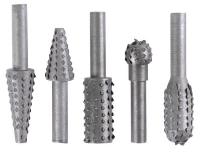 Rasps set 5pcs rotate Strend Pro