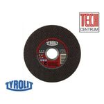 Tárcsa Tyrolit 230x2,5mm, 41, A30R-BFXA, rozsdamentes acél, Premium ***