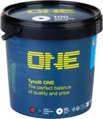 Tyrolit ONE 125x1,0mm vágótárcsa, 41, A60Q-BFO, acél/rozsdamentes acél, vödör csomag 100db