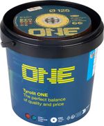 Kotuc Tyrolit ONE 125x1,0mm, 41, A60Q-BFO, ocel/nerez, vedro bal. 100ks