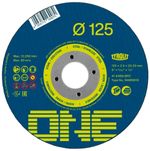 Tyrolit ONE Tárcsa 230x1,9x22,23mm, A46Q-BFO, 2in1, acél/rozsdamentes acél, egyenes