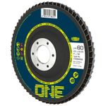 Kotuc Tyrolit ONE 115x22,23mm, ZA 40 Q-B, ocel/nerez, lamelovy, vypukly