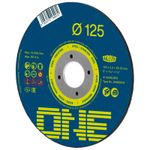 Tárcsa Tyrolit ONE 230x3,0x22,23mm, A 30 Q-BFO, 2 az 1-ben, acél/rozsdamentes acél, domború