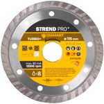 Tárcsa Strend Pro 521C, 115 mm, gyémánt, Turbo +