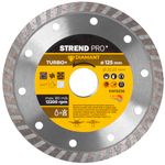 Tárcsa Strend Pro 521C, 125 mm, gyémánt, Turbo +
