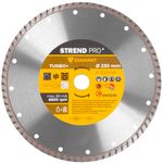 Tárcsa Strend Pro 521C, 230 mm, gyémánt, Turbo +