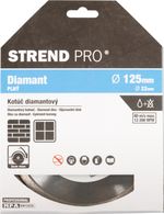 Strend Pro, 521B, 125 mm, gyémánt vágókorong, teljes