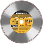 Disc Strend Pro 521B, 230 mm, diamond, continuous rim