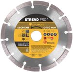 Disc Strend Pro 521A, 150 mm, diamond, segmented