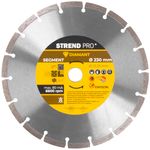 Kotúč Strend Pro 521A, 230 mm, diamantový, segment