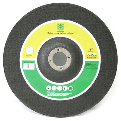 Disc 20-522, 115x3.0 mm, for Metal