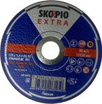 Kotuc Weiler MetalynxMax 125x1,6x22,2 mm, E20A46S-BF, Inox