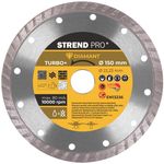 Disc Strend Pro 521C, 150 mm, diamond, Turbo +