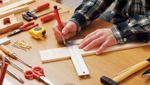 Pencil Strend Pro Premium, with clip, steel tip, carpenter's, marker with sharpener, with 6 leads, s