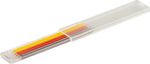 Lead Strend Pro Premium, replacement, for carpenter's pencil, marking, 6 pcs, assorted colors, 120 m