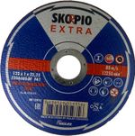 Kotuc Weiler MetalynxMax 125x1,0x22,2 mm, E20A60S-BF, Inox