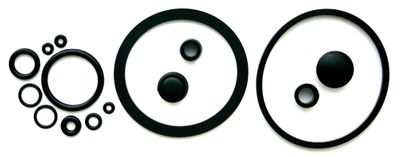 Készlet tömítésekkel Kingjet TP, 5 lit permetező nyomásmérővel